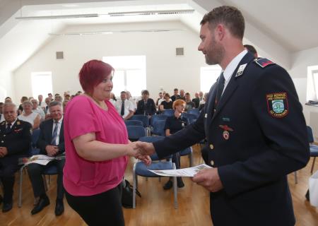 SLAVNOSTNA SEJA PGD BEGUNJE 41 FOTO LJUBO VUKELIČ